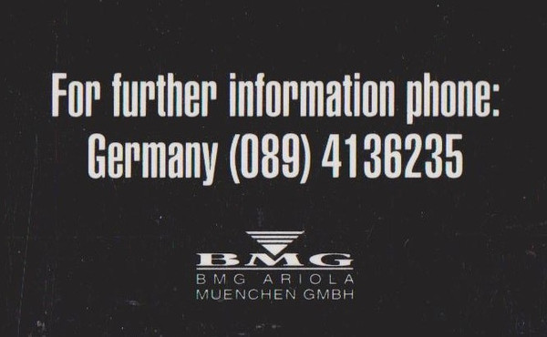 Beat Control - Dancing Madness | BMG (74321 20358 1) - 5