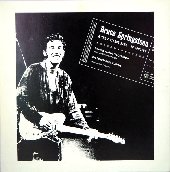 Bruce Springsteen & The E-Street Band - Live In Zürich | Ocean Records Ltd (O.R.001) - main Bruce Springsteen & The E-Street Band - Live In Zürich | Ocean Records Ltd (O.R.001) - main