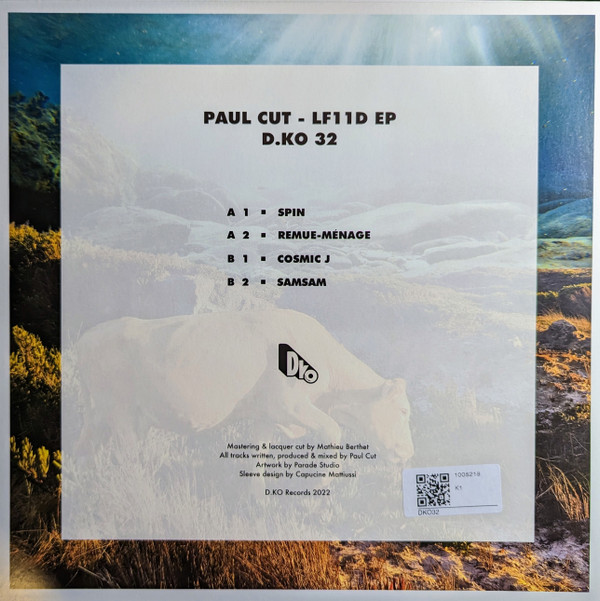 Paul Cut - LF11D EP | D.KO Records (D.KO32) - 2