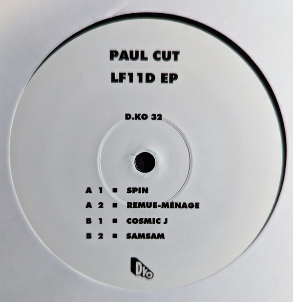 Paul Cut - LF11D EP | D.KO Records (D.KO32) - 3