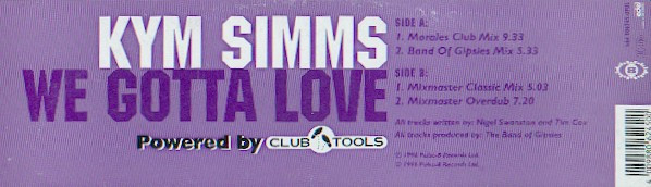Kym Sims - We Gotta Love | Club Tools (006245-0 PUL)