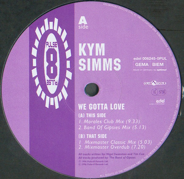 Kym Sims - We Gotta Love | Club Tools (006245-0 PUL) - 2 Kym Sims - We Gotta Love | Club Tools (006245-0 PUL) - 2