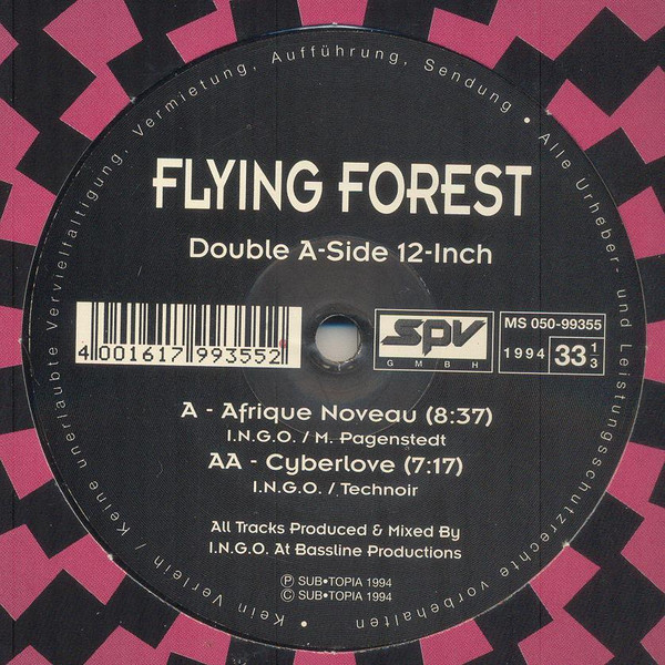 Flying Forest - Afrique Noveau | Sub Topia (MS 050-99355) - main