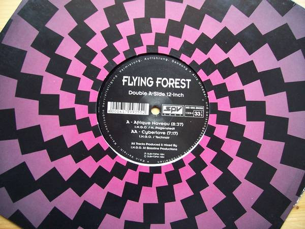 Flying Forest - Afrique Noveau | Sub Topia (MS 050-99355) - 4