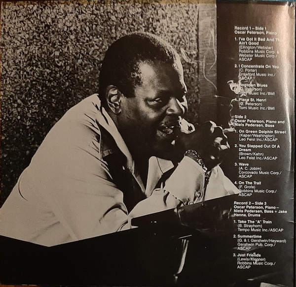 Oscar Peterson - Oscar Peterson In Russia | Pablo Records (2625 711) - 3