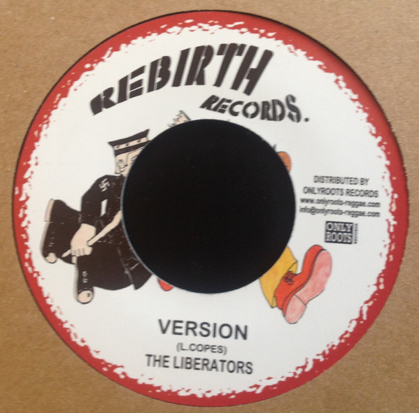 Liberators - Enemies Are Coming | Rebirth Records (OR87) - 2 Liberators - Enemies Are Coming | Rebirth Records (OR87) - 2