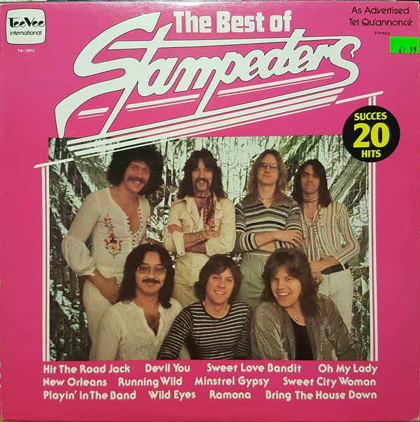 The Stampeders - The Best Of | Tee Vee International (TA 1072) - main
