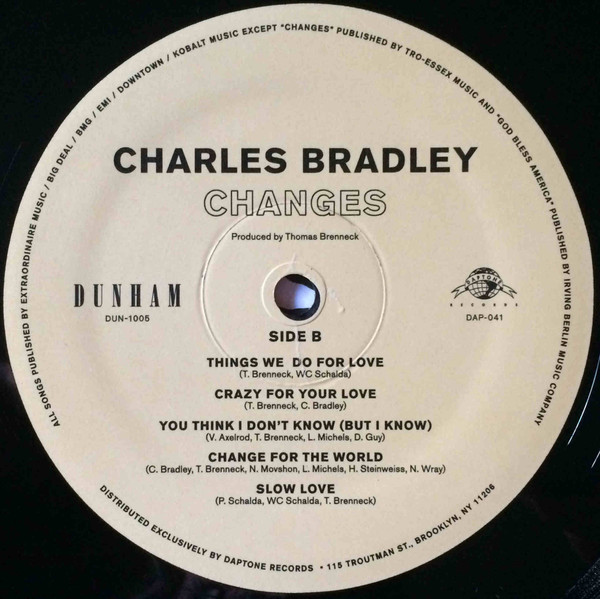 Charles Bradley - Changes | Dunham (DUN-1005) - 3