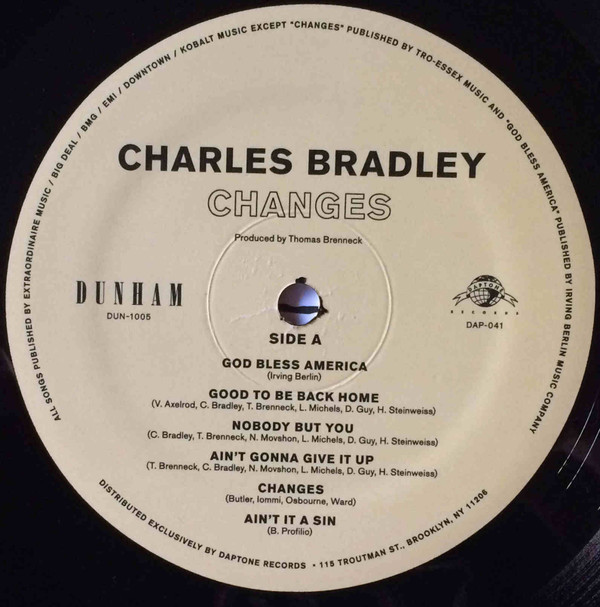 Charles Bradley - Changes | Dunham (DUN-1005) - 2