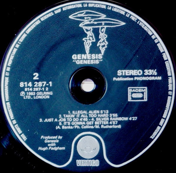 Genesis - Genesis | Vertigo (814 287-1) - 4