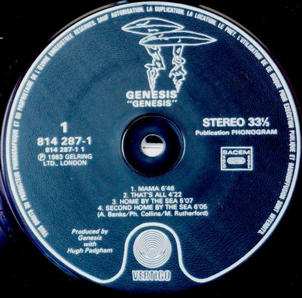 Genesis - Genesis | Vertigo (814 287-1) - 3