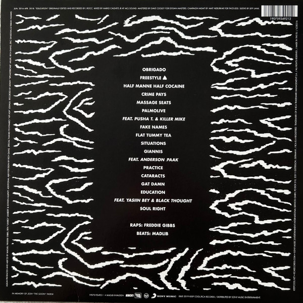 Freddie Gibbs & Madlib - Bandana | Madlib Invazion (1907593492-1) - 2 Freddie Gibbs & Madlib - Bandana | Madlib Invazion (1907593492-1) - 2