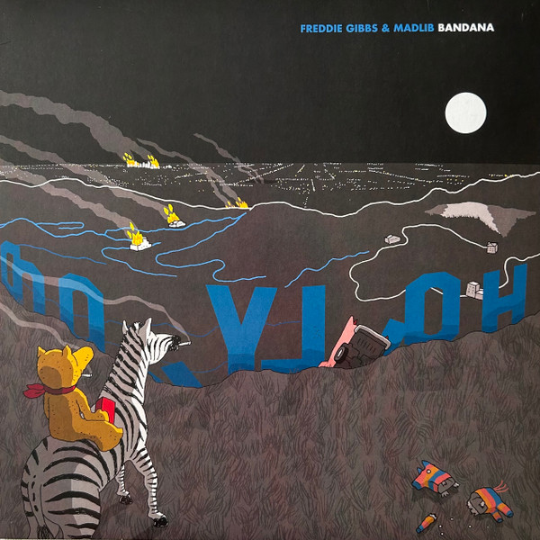 Freddie Gibbs & Madlib - Bandana | Madlib Invazion (1907593492-1)