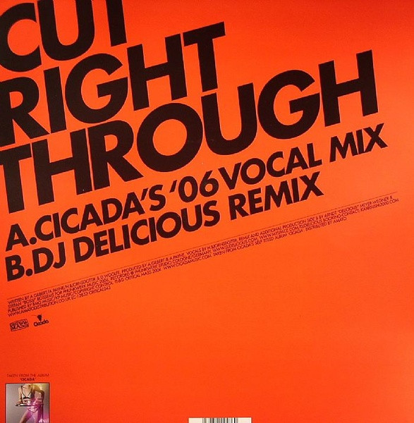 Cicada - Cut Right Through | Critical Mass (CRITICAL 043) - 2 Cicada - Cut Right Through | Critical Mass (CRITICAL 043) - 2