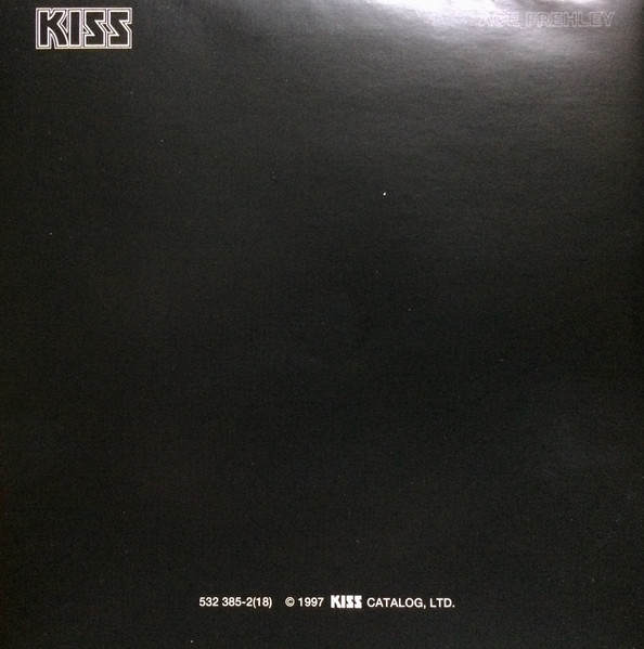 Kiss , Ace Frehley - Ace Frehley CD | Mercury (532 385-2(18)) - 2