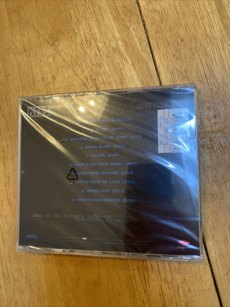 Kiss , Ace Frehley - Ace Frehley CD | Mercury (532 385-2(18)) - 4