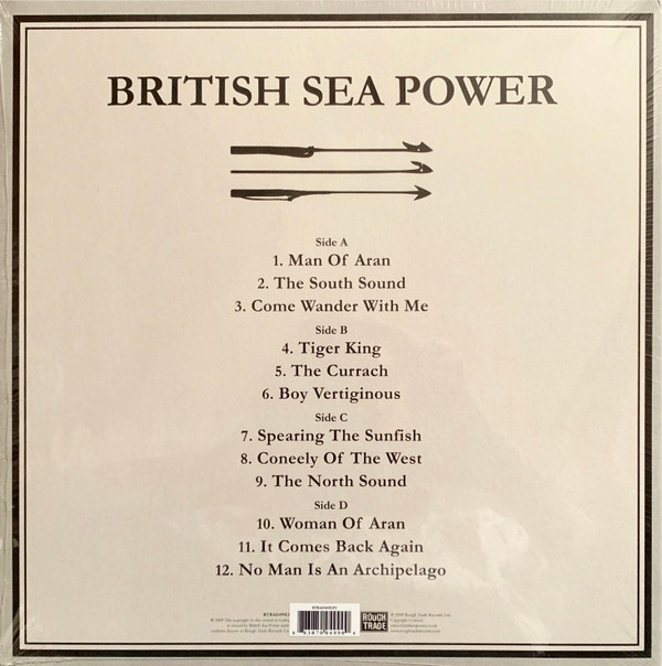 British Sea Power - Man Of Aran | Rough Trade (RTRAD499LP) - main