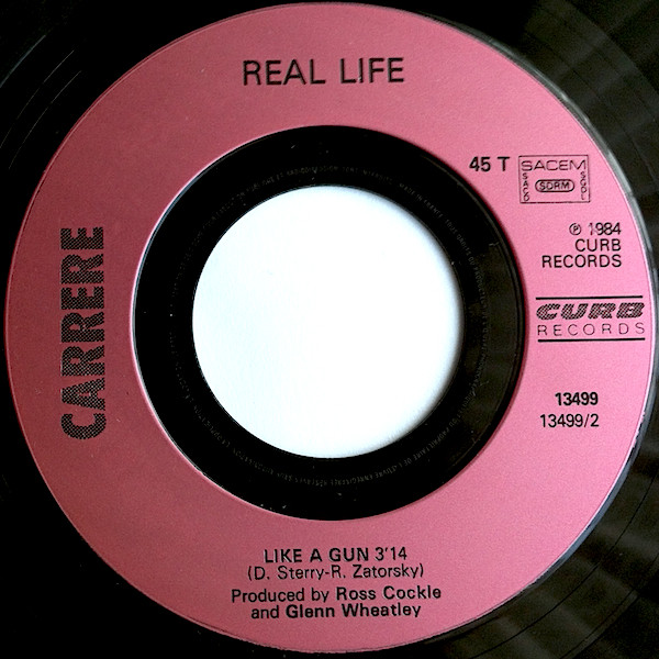 Real Life - Send Me An Angel | Carrere (13 499) - 4 Real Life - Send Me An Angel | Carrere (13 499) - 4