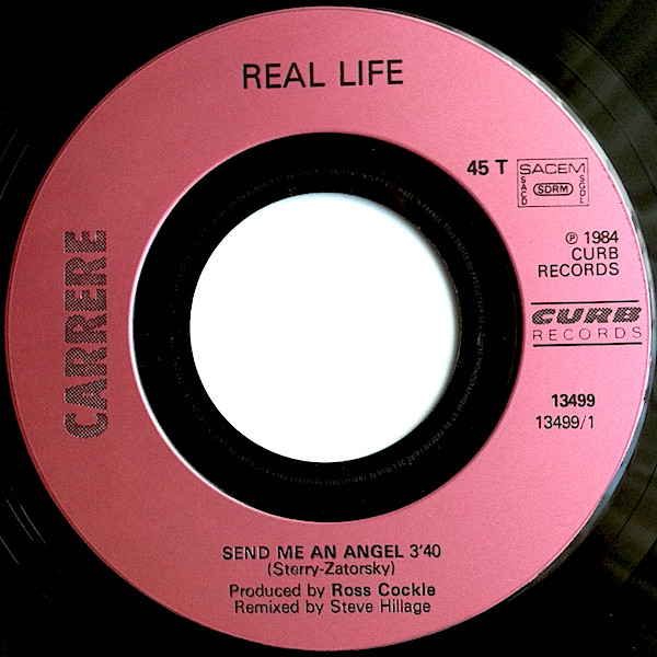 Real Life - Send Me An Angel | Carrere (13 499) - 3 Real Life - Send Me An Angel | Carrere (13 499) - 3
