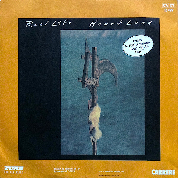 Real Life - Send Me An Angel | Carrere (13 499) - 2 Real Life - Send Me An Angel | Carrere (13 499) - 2