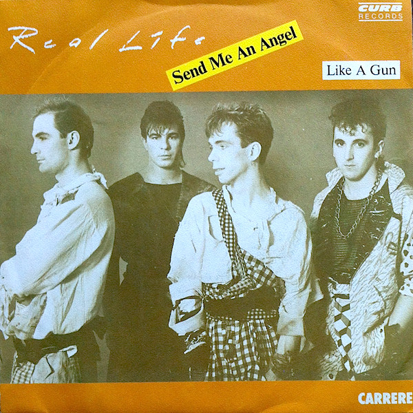 Real Life - Send Me An Angel | Carrere (13 499) - main Real Life - Send Me An Angel | Carrere (13 499) - main