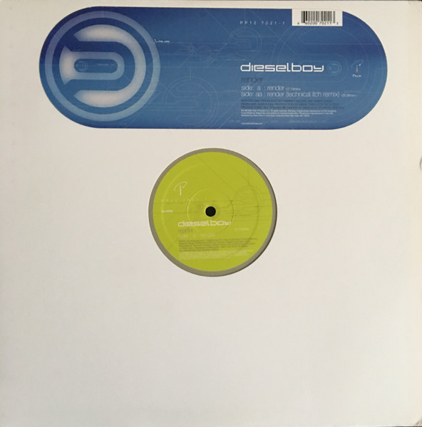 Dieselboy - Render | Palm Pictures (PP12 7021-1)