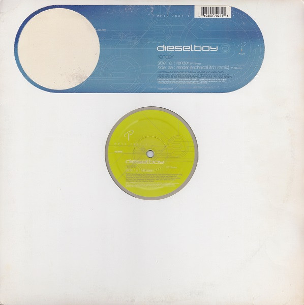 Dieselboy - Render | Palm Pictures (PP12 7021-1) - 4
