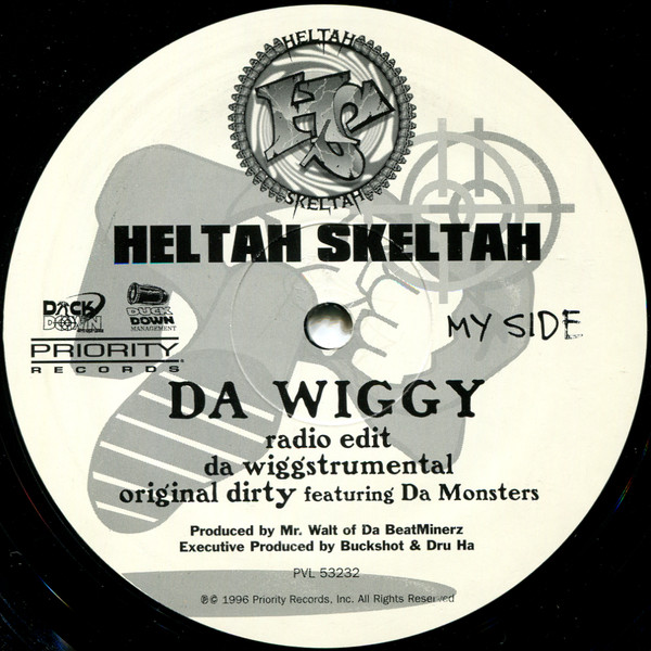 Heltah Skeltah - Operation Lockdown / Da Wiggy | Priority Records (PVL 53232) - 4