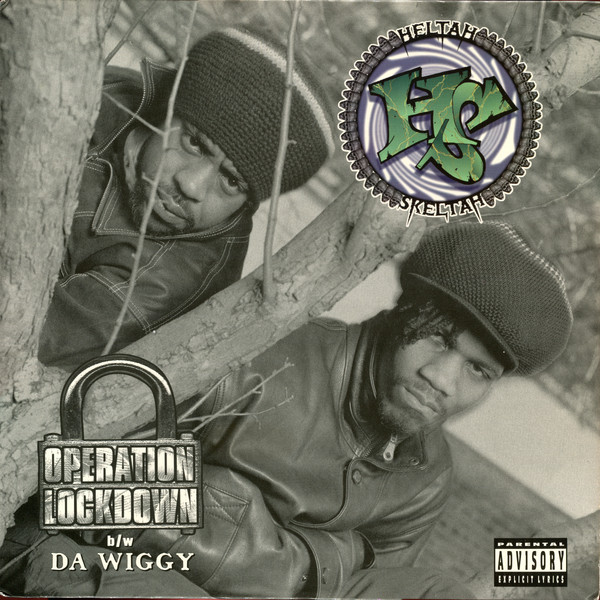 Heltah Skeltah - Operation Lockdown / Da Wiggy | Priority Records (PVL 53232) Heltah Skeltah - Operation Lockdown / Da Wiggy | Priority Records (PVL 53232)