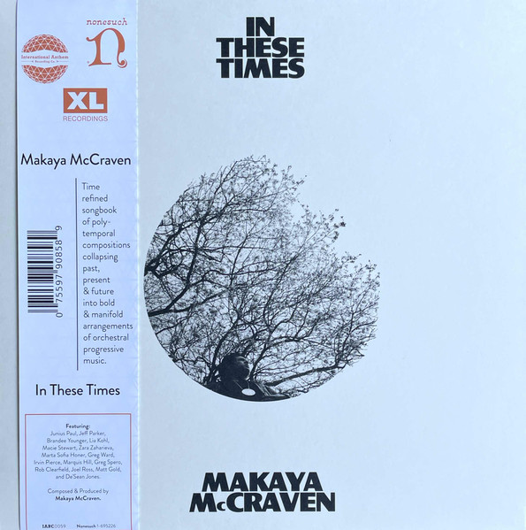 Makaya McCraven - In These Times | Nonesuch (1-695226) - main Makaya McCraven - In These Times | Nonesuch (1-695226) - main