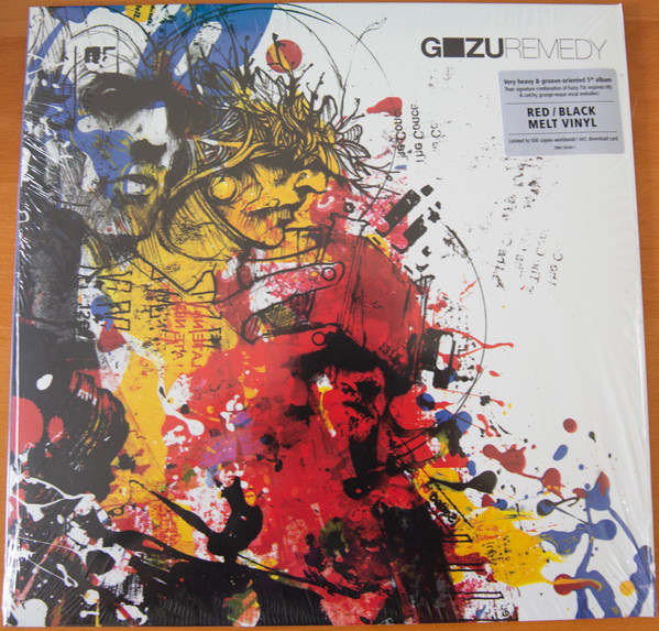 Gozu - Remedy | Metal Blade Records (3984-16040-1) - main Gozu - Remedy | Metal Blade Records (3984-16040-1) - main