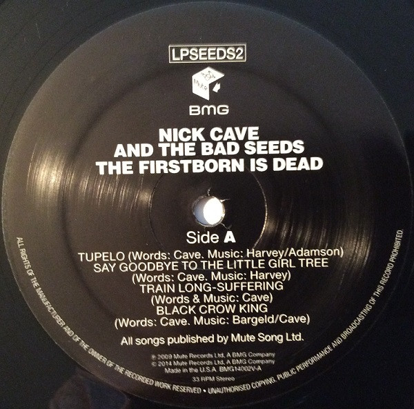 Nick Cave & The Bad Seeds - The Firstborn Is Dead | Mute (LPSEEDS2) - 3 Nick Cave & The Bad Seeds - The Firstborn Is Dead | Mute (LPSEEDS2) - 3