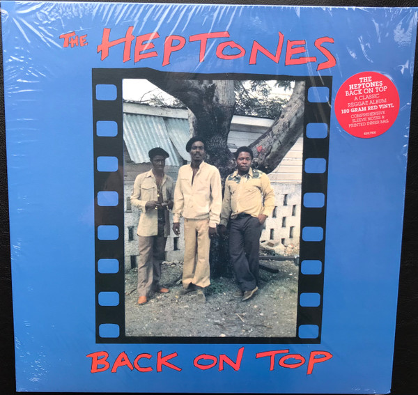 The Heptones - Back On Top | Burning Sounds (BSRLP900)