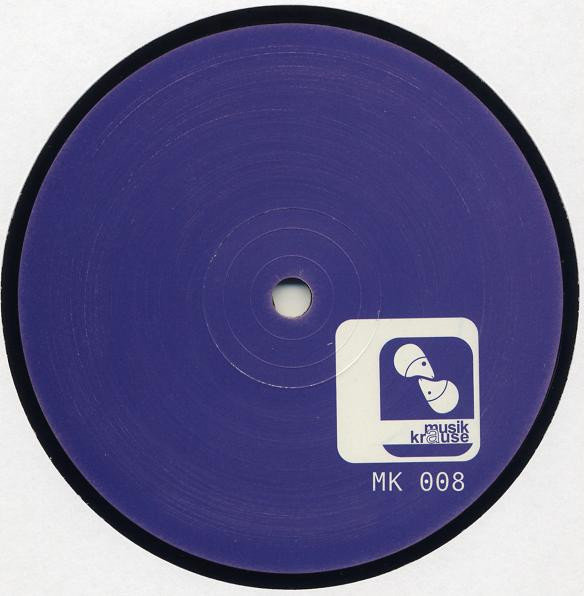 Wighnomy Brothers & Robag Wruhme - Polytikk EP | Musik Krause (MK 008) - 2 Wighnomy Brothers & Robag Wruhme - Polytikk EP | Musik Krause (MK 008) - 2