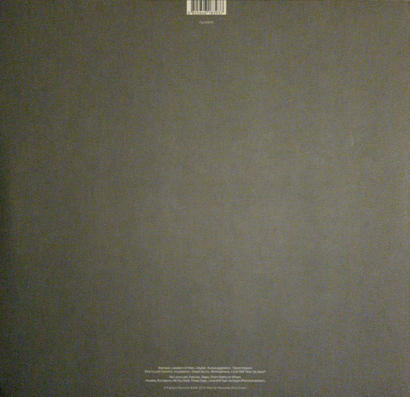 Joy Division - Substance | Factory (Fact250R) - 2