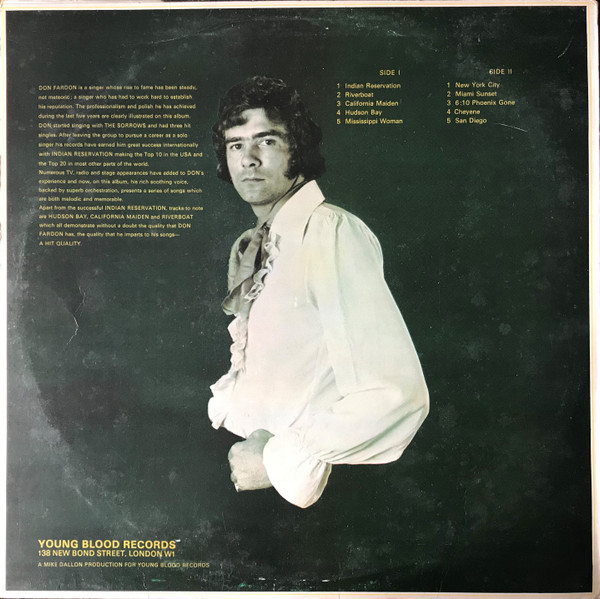 Don Fardon - Released | Young Blood (SSYB. 13) - 2 Don Fardon - Released | Young Blood (SSYB. 13) - 2