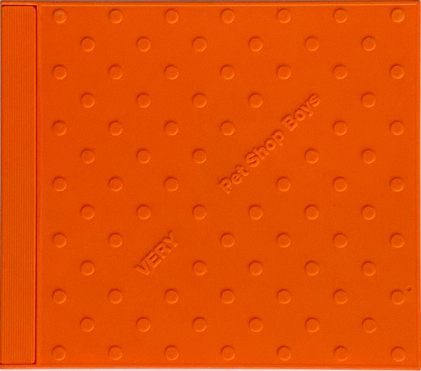 Pet Shop Boys - Very | Parlophone (0777 7 89721 2 9) - main