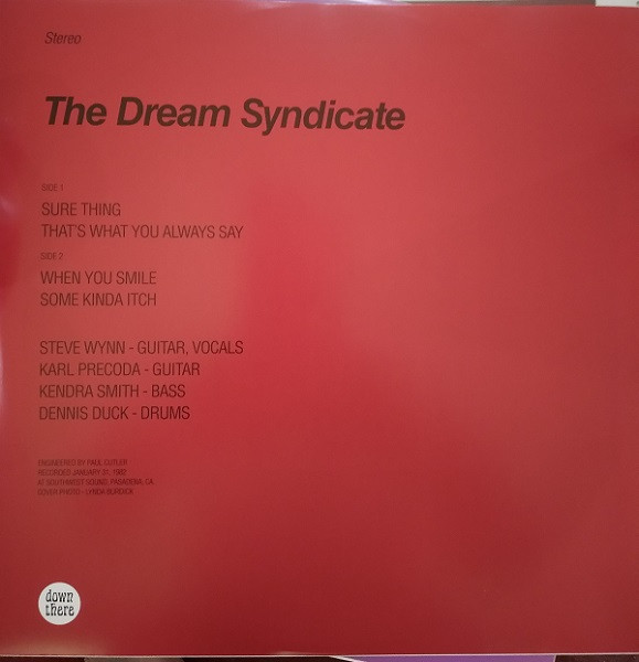 The Dream Syndicate - The Days Of Wine And Roses | Fire America (FAMELP552) - 2