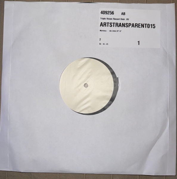 Martinou - We Orbit EP | Arts Transparent (ARTSTRANSPARENT015) - main Martinou - We Orbit EP | Arts Transparent (ARTSTRANSPARENT015) - main
