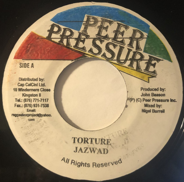 Sizzla / Jazzwad - Straight To The Top / Torture | Peer Pressure (none)