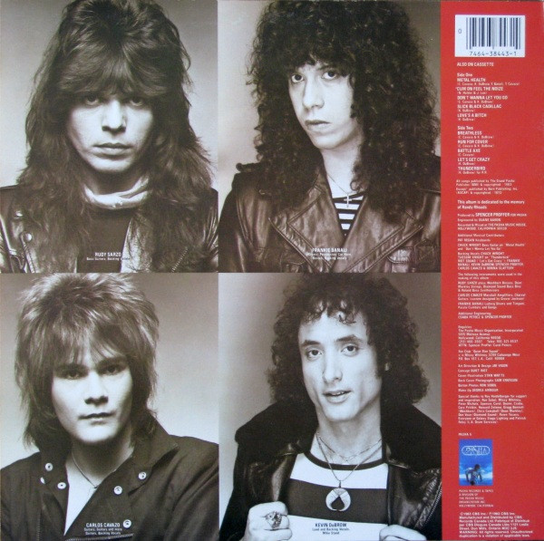 Quiet Riot - Metal Health | Pasha (FZ 38443) - 2 Quiet Riot - Metal Health | Pasha (FZ 38443) - 2