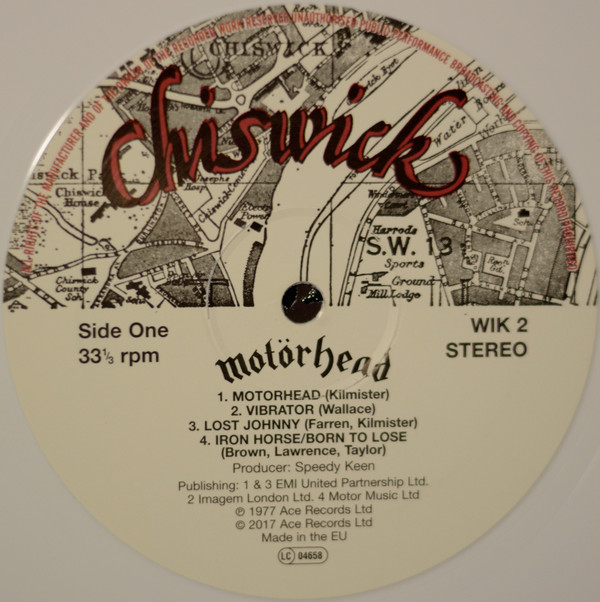 Motörhead - Motörhead | Chiswick Records (WIK 2) - main