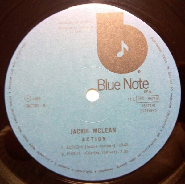 Jackie McLean - Action | Blue Note (11C 080-86718) - 3