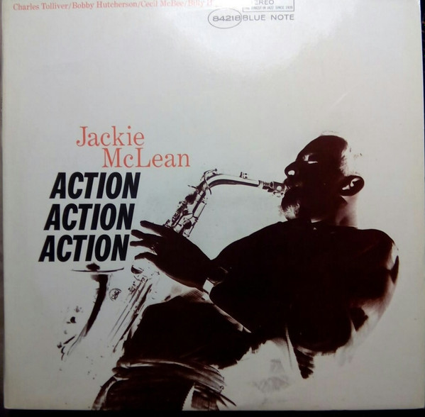 Jackie McLean - Action | Blue Note (11C 080-86718) - main