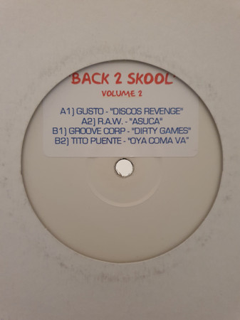Various - Back 2 Skool Volume 1 | Not On Label (TOOTS 001) - main Various - Back 2 Skool Volume 1 | Not On Label (TOOTS 001) - main