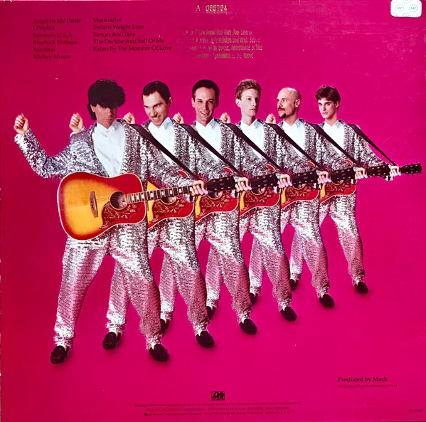 Sparks - Angst In My Pants | Atlantic (SD 19347) - 2 Sparks - Angst In My Pants | Atlantic (SD 19347) - 2