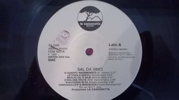Sal Da Vinci - 'O Guappo 'Nnammurato | La Canzonetta Record (FDM 507) - 3 Sal Da Vinci - 'O Guappo 'Nnammurato | La Canzonetta Record (FDM 507) - 3