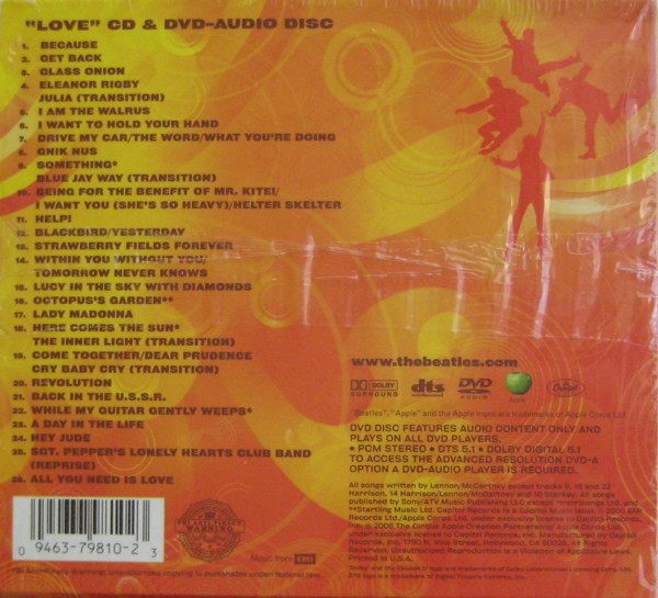 The Beatles - Love | Apple Records (0946 3 79810 2 3) - 3 The Beatles - Love | Apple Records (0946 3 79810 2 3) - 3