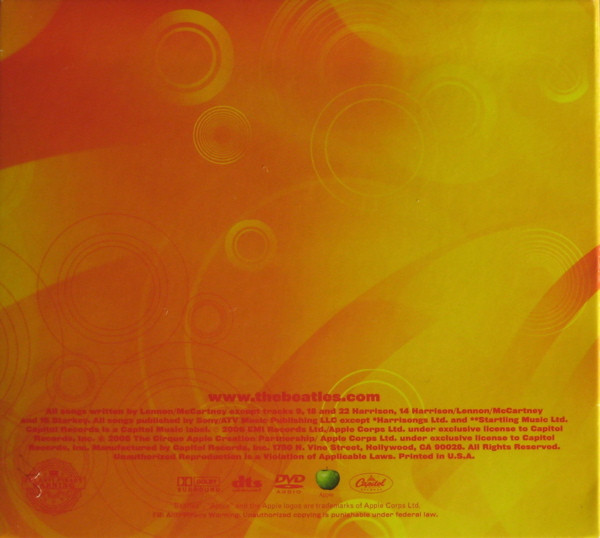 The Beatles - Love | Apple Records (0946 3 79810 2 3) - 4 The Beatles - Love | Apple Records (0946 3 79810 2 3) - 4