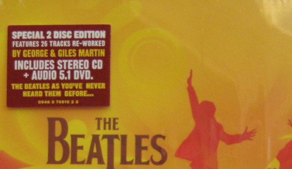 The Beatles - Love | Apple Records (0946 3 79810 2 3) - 2 The Beatles - Love | Apple Records (0946 3 79810 2 3) - 2